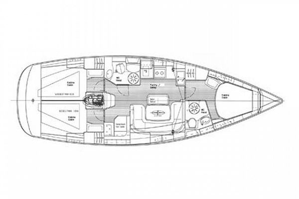 Bavaria 39 Cruiser - NADA - 4