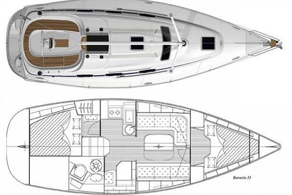 Bavaria 33 Cruiser - CATHERINE - 4
