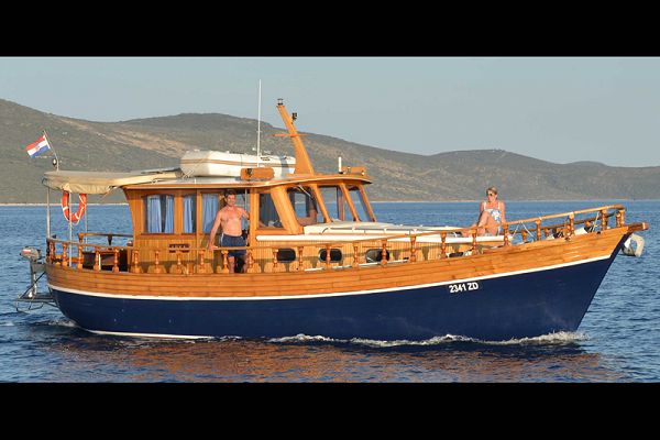 Classic Adria Yacht Luka - LUKA - 2