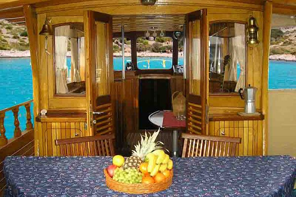 Classic Adria Yacht Luka - LUKA - 4