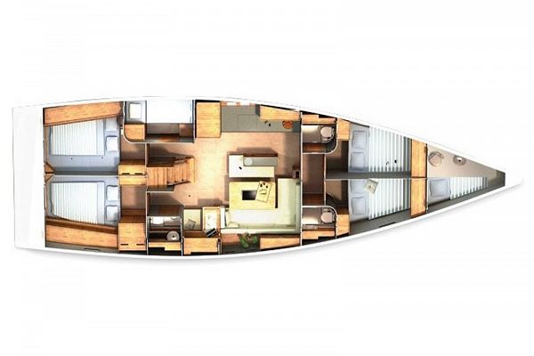 Hanse 505 - FURIA - 2