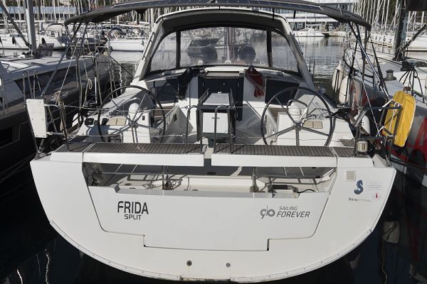 Beneteau Oceanis 45 - FRIDA  - 4