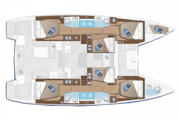 Lagoon 50 - ADRIATIC LEOPARD  - 3