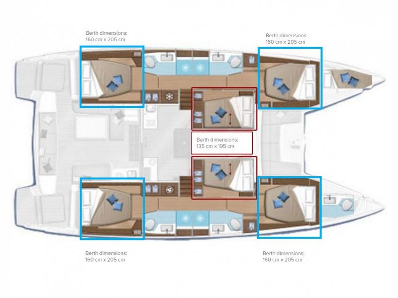 Lagoon 50 - ADRIATIC LEOPARD  - 2