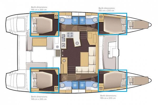 Lagoon 450 Fly - ADRIATIC CHEETAH - 2