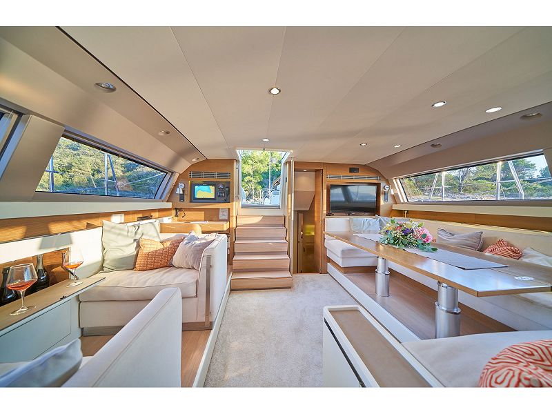 Construction Navale Bordeaux CNB 76 - AENEA - 8