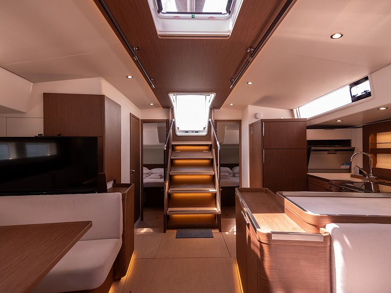 Beneteau Oceanis 54 - SPRING SONG - 7