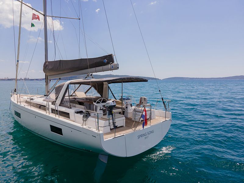 Beneteau Oceanis 54 - SPRING SONG - 4