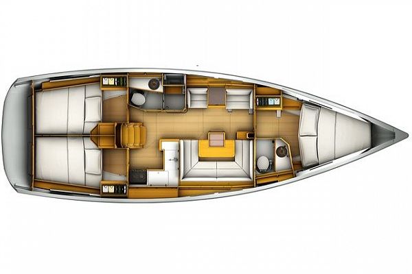 Jeanneau Sun Odyssey 419 - Sicc  - 4
