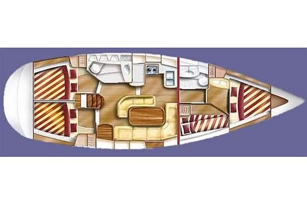 Dufour Yachts Gib Sea 43 - Corazon  - 2