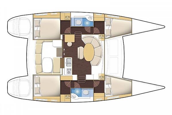 Lagoon 380 - Shona - 2