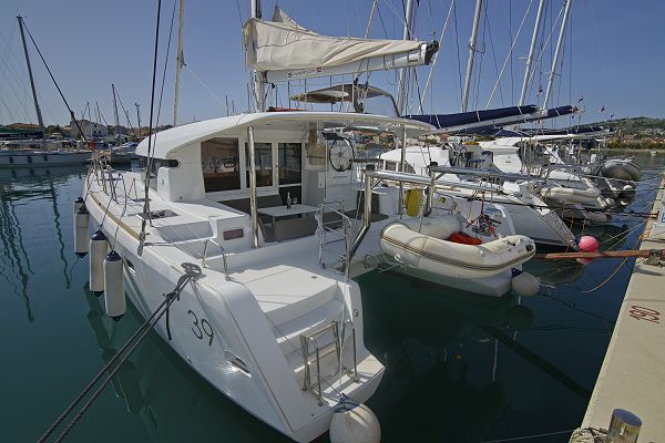 Lagoon 39 - Tortola - 6