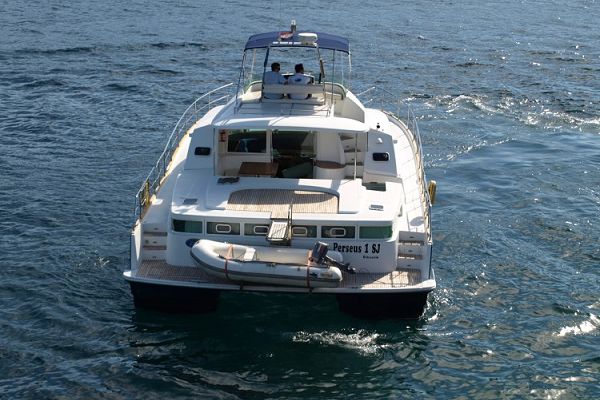 Lagoon Power 43 - Perseus 1 - 2