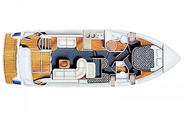 Fairline Boats Fairlane Phantom 40 - Julia - 2