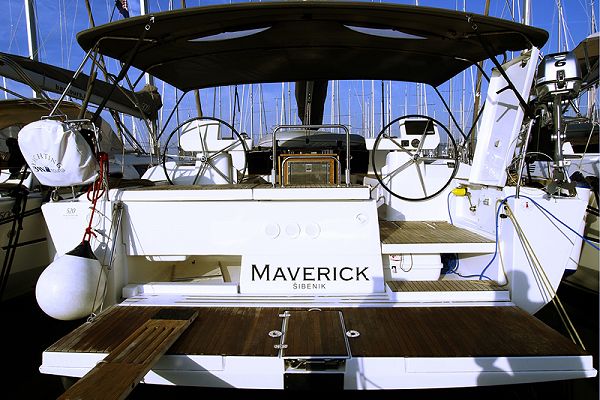 Dufour 520 Grand Large - Maverick  - 2