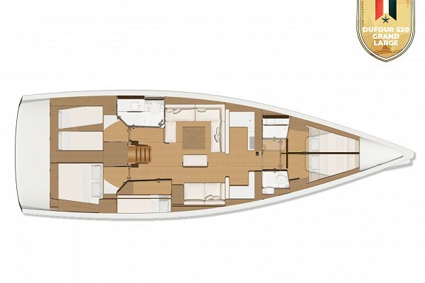 Dufour 520 Grand Large - Maverick  - 3