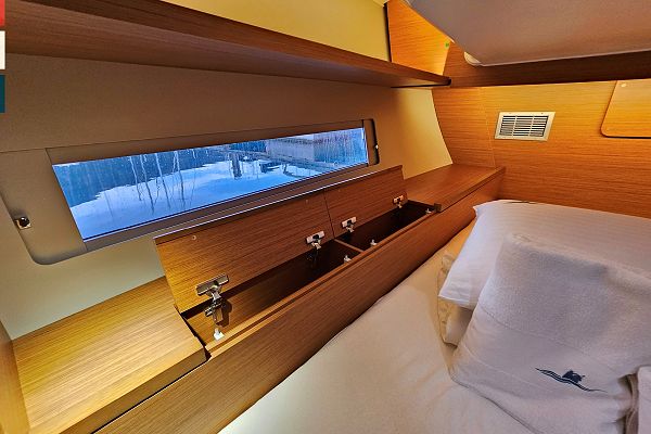 Dufour 470 - Piano - 7