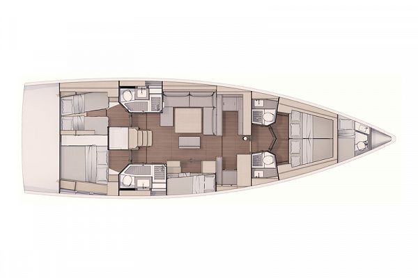 Dufour 530 - Rondo - 6