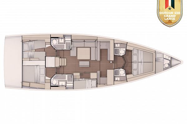 Dufour 530 - Rondo - 5