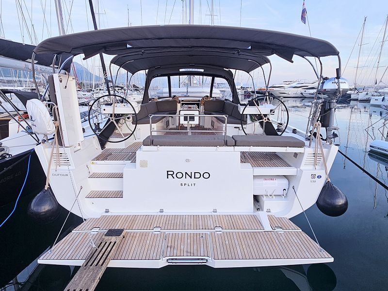 Dufour 530 - Rondo - 2