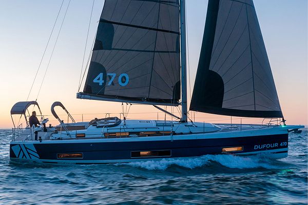 Dufour 470 - Sonata (A/C & gen) - 4