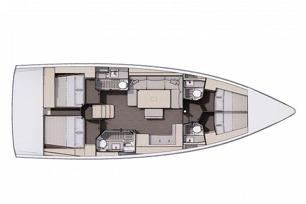Dufour 470 - Sonata (A/C & gen) - 6