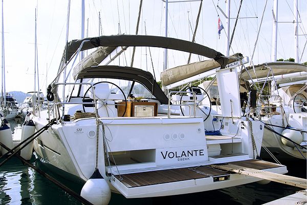Dufour 520 Grand Large - Volante - 7