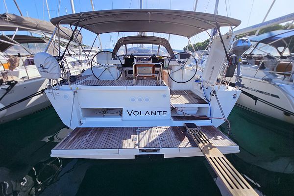 Dufour 520 Grand Large - Volante - 2