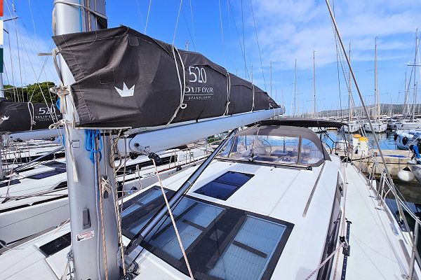 Dufour 520 Grand Large - Volante - 8