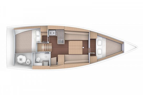 Dufour 360 Grand Large - Nada - 3