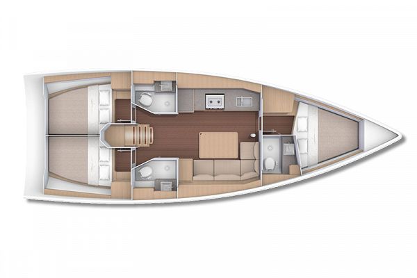 Dufour 390 Grand Large - Sara - 5