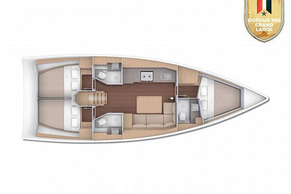 Dufour 390 Grand Large - Sara - 6