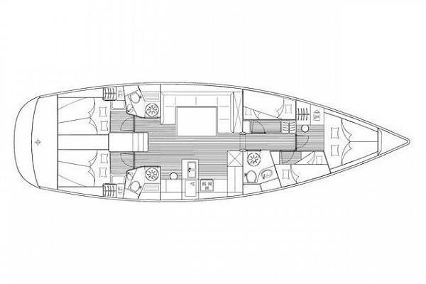 Bavaria 51 Cruiser - MH 22 - 2