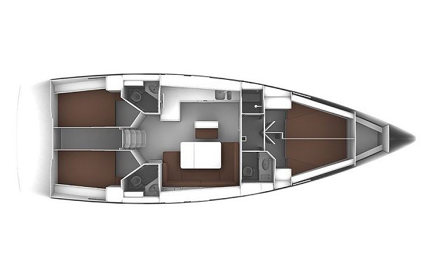 Bavaria 46 Cruiser - MH 55 - 2