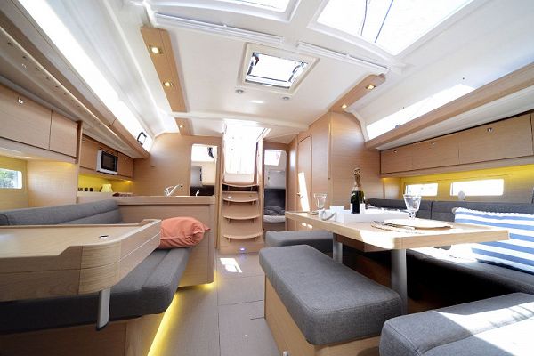 Dufour 412 Grand large - Sea cloud 2 - 3