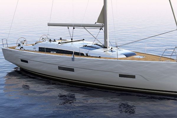 Dufour 430 - Mojito Sunrise - 2