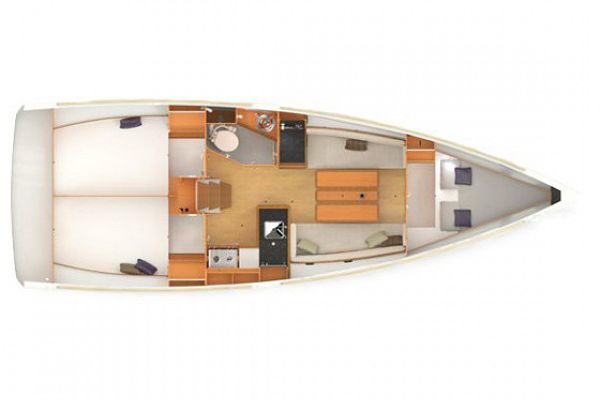 Jeanneau Sun Odyssey 349 - SheShe - 2