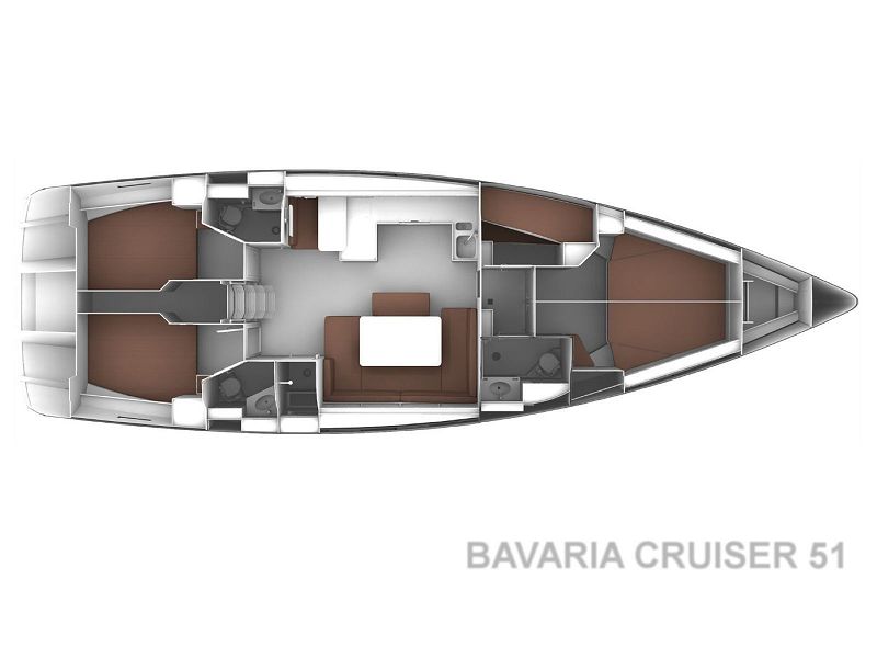 Bavaria Cruiser 51 - Kondor - 3