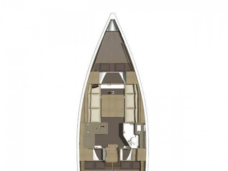 Dufour 350 Grand Large - Sinica - 3