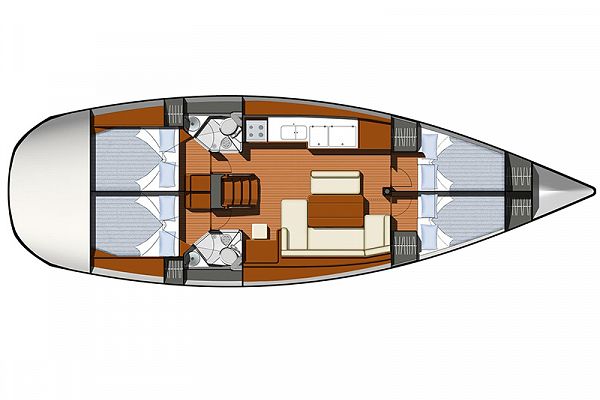 Jeanneau Sun Odyssey 44 i - ISTRA - 2
