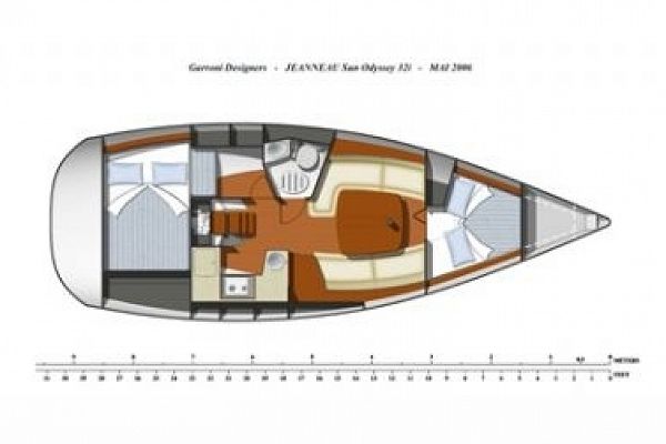 Jeanneau Sun Odyssey 32i - RISTRETTO I - 5