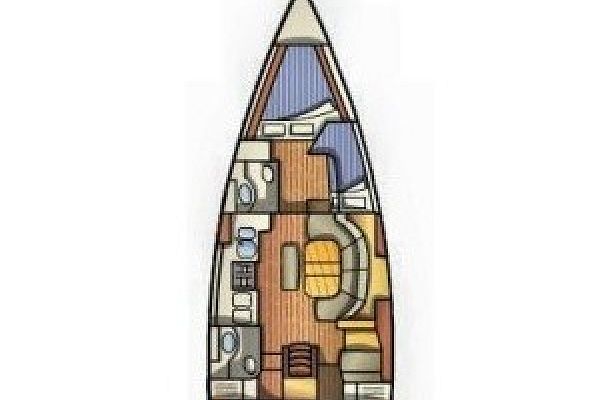 Beneteau Oceanis 411 - HYPO - 2