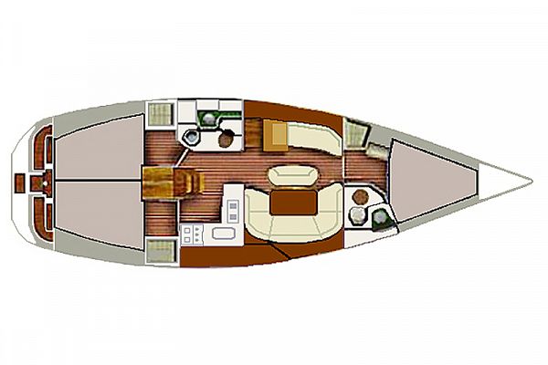 Jeanneau Sun Odyssey 40 - BALANCE - 2