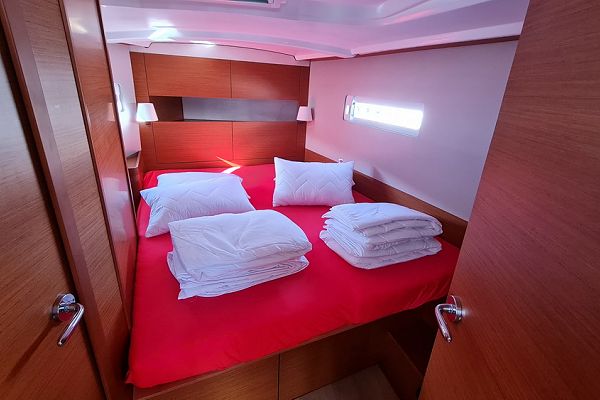 Jeanneau Sun Odyssey 410 - Rosso Bianco - 8