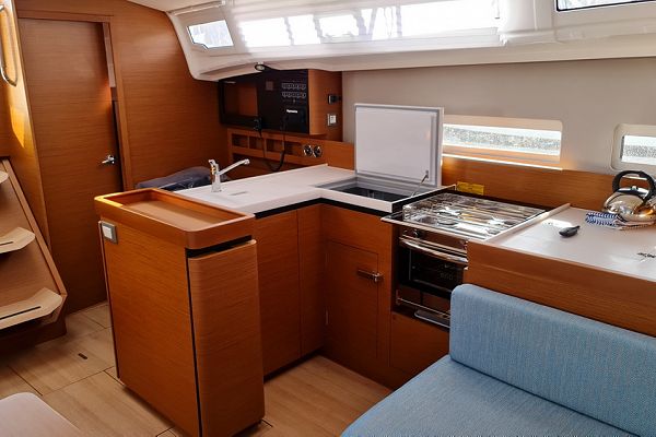 Jeanneau Sun Odyssey 410 - Rosso Bianco - 5