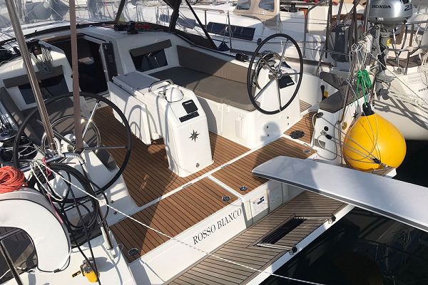 Jeanneau Sun Odyssey 410 - Rosso Bianco - 7