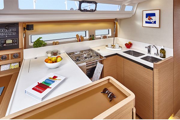 Jeanneau Sun Odyssey 440 - Thalaia - 3
