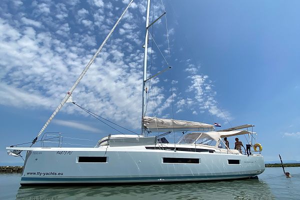 Jeanneau Sun Odyssey 440 - Thalaia - 5