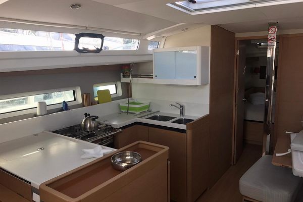 Jeanneau Sun Odyssey 440 - Ikarus - 3