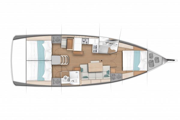 Jeanneau Sun Odyssey 440 - Ikarus - 2